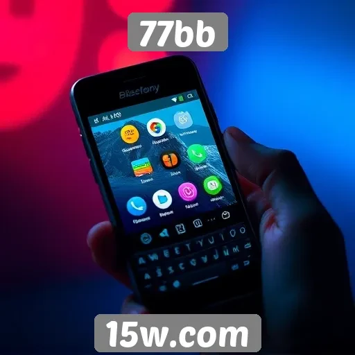 Experiência mobile do 77bb é elogiada por usuários