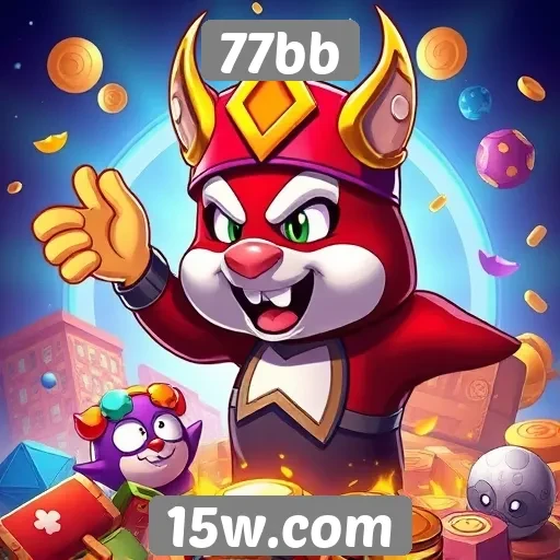 77bb oferece ampla variedade de jogos online