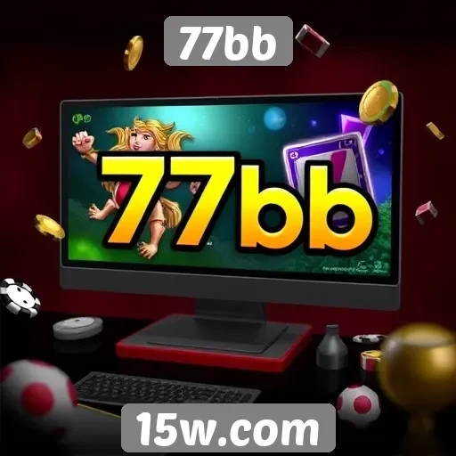 Recursos exclusivos do site 77bb são destacados