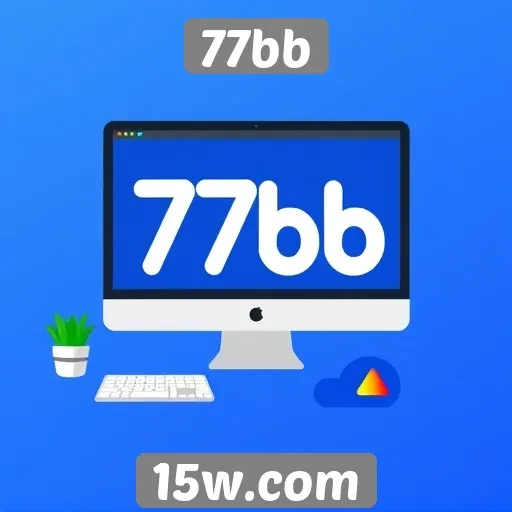 Explorando a interface intuitiva do site 77bb