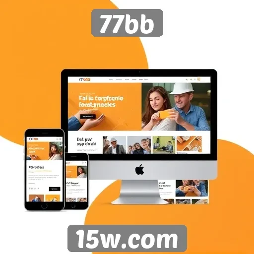 Impacto do design responsivo na navegação do 77bb