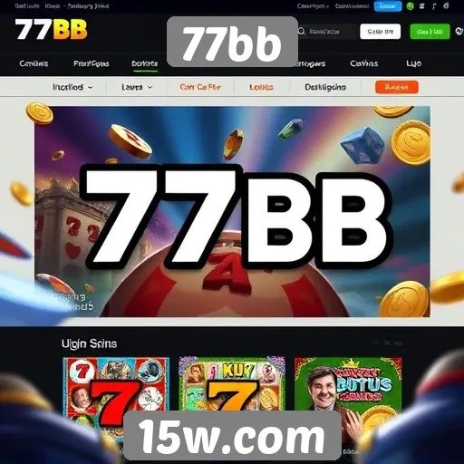 Inovações tecnológicas no site de jogos 77bb